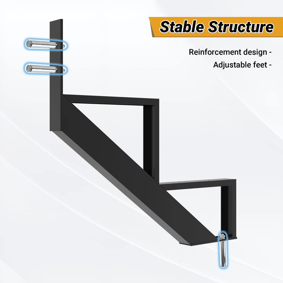 Toriexon supports up to 3000 pounds for safe outdoor access.