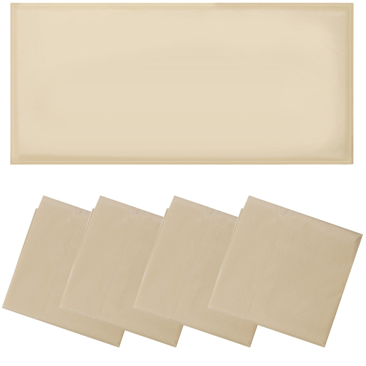 Torixqi light cover 4x2 ft diffuses warm yellow light to reduce glare.