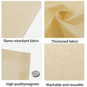 Torixqi office light cover provides diffused glow reducing harsh reflections.