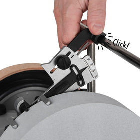 KS-123 fits all TORMEK machines with universal support for versatile knife setups