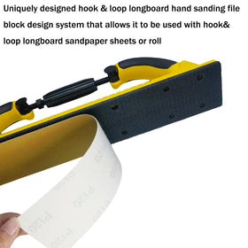Toromp block shows curved-surface adaptation on woodworking tasks.
