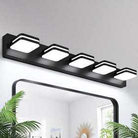 Torondo 360-degree rotate head bathroom light for precise vanity illumination.