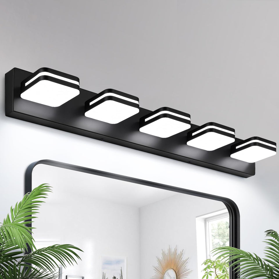 Torondo 360-degree rotate head bathroom light for precise vanity illumination.