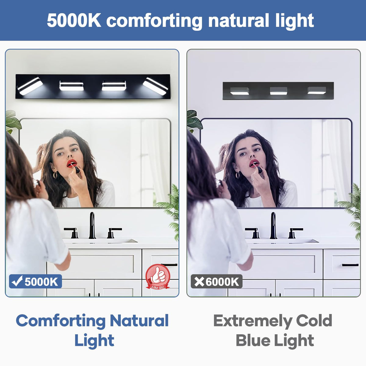 Torondo acrylic matte white shade delivers soft, glare-free illumination with even distribution.