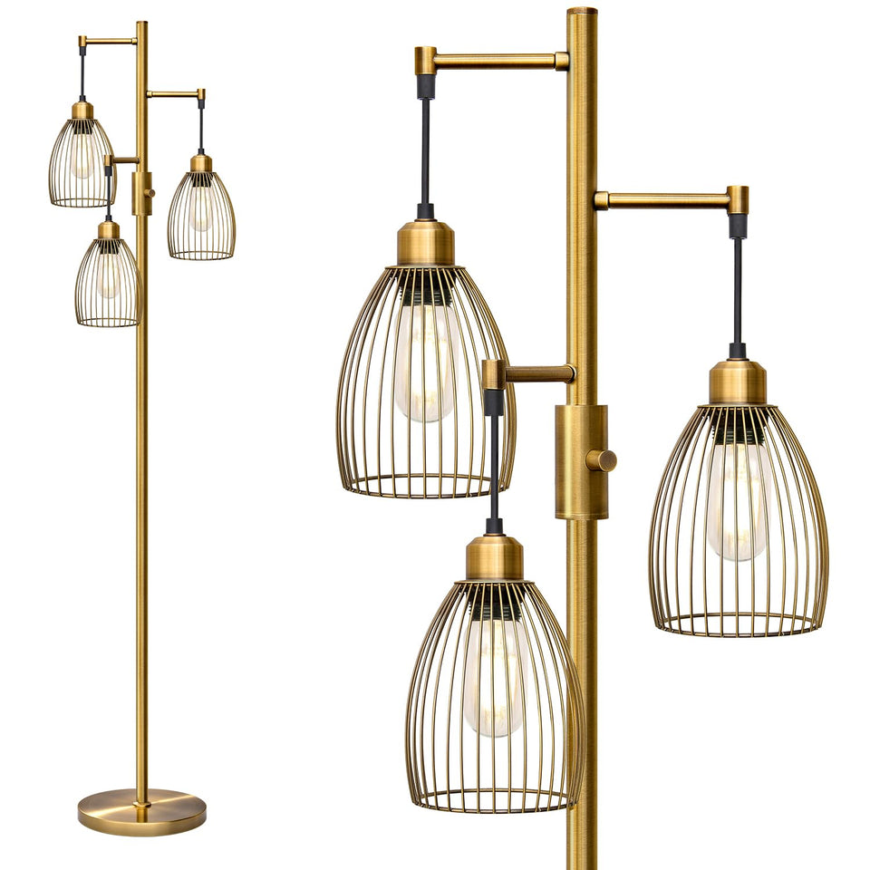 Torondo dimmable floor lamp base and stand provide steady, stable support for your living space.