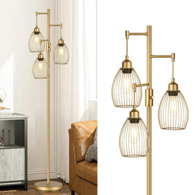 Torondo dimmable floor lamp with stepless control for customizable ambiance.