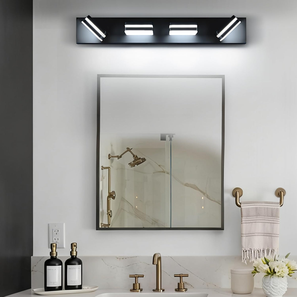 Torondo easy-install design reduces installation time and wall clutter.