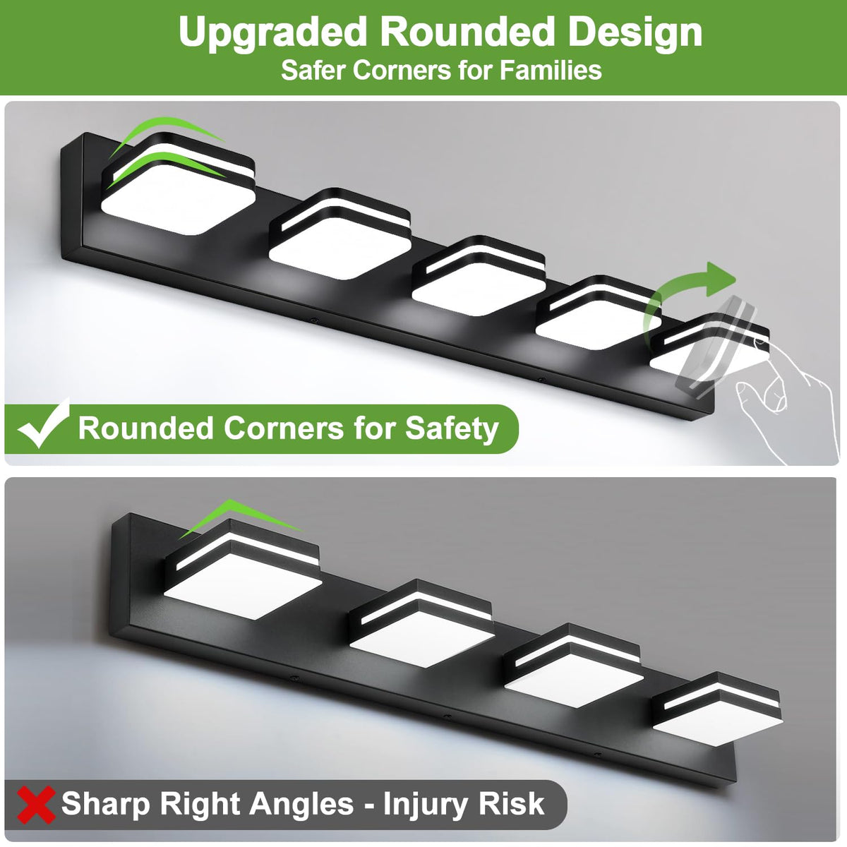 Torondo easy-install design enables mounting in minutes.