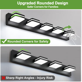 Torondo easy-install design enables mounting in minutes.