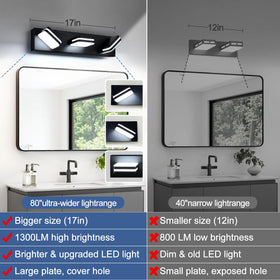 Torondo energy-efficient 28W LED equals 120W incandescent brightness