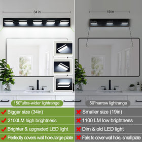 Torondo 28W LED saves energy while delivering bright natural white light.