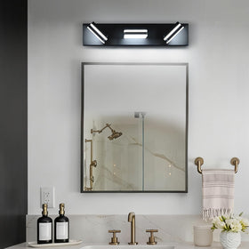 Torondo vanity light designed for humid bathrooms