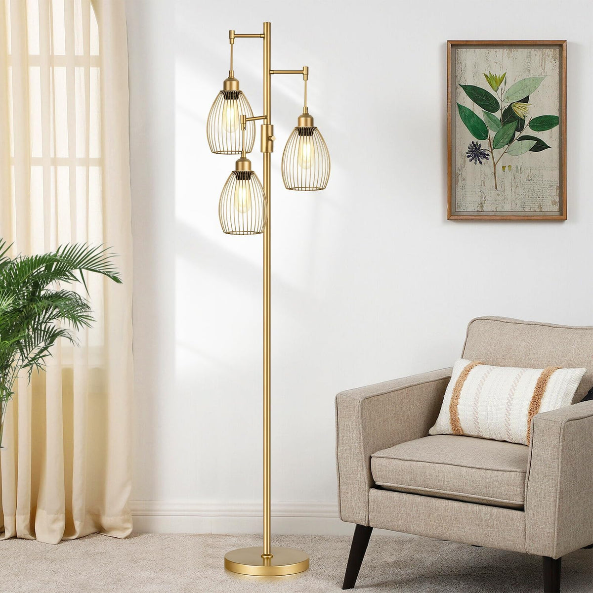 Torondo ideal for living rooms, bedrooms, offices, and dining spaces.