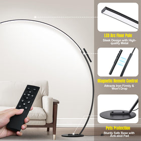 Torondo reading-friendly lamp supports long sessions with glare-free light.