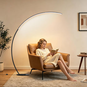 Torondo bright lighting covers large living or working areas.
