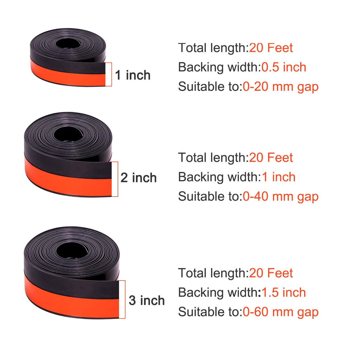 TORRAMI adhesive-backed seal being cut to size for a precise fit