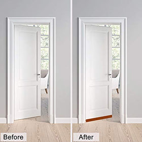 TORRAMI door draft stopper keeping mosquitoes out and interiors quiet