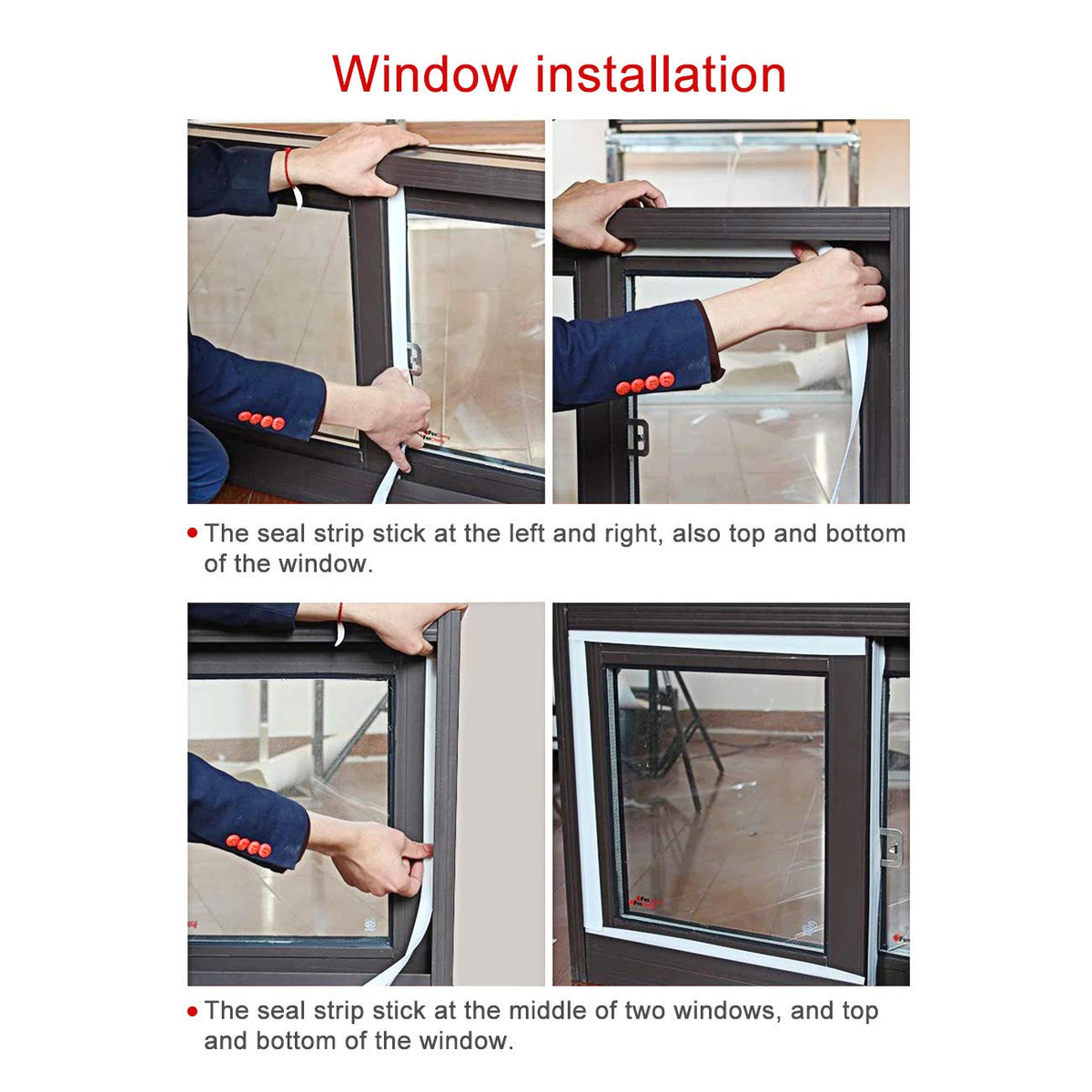 TORRAMI weatherproof seal reducing dust and noise around a door edge
