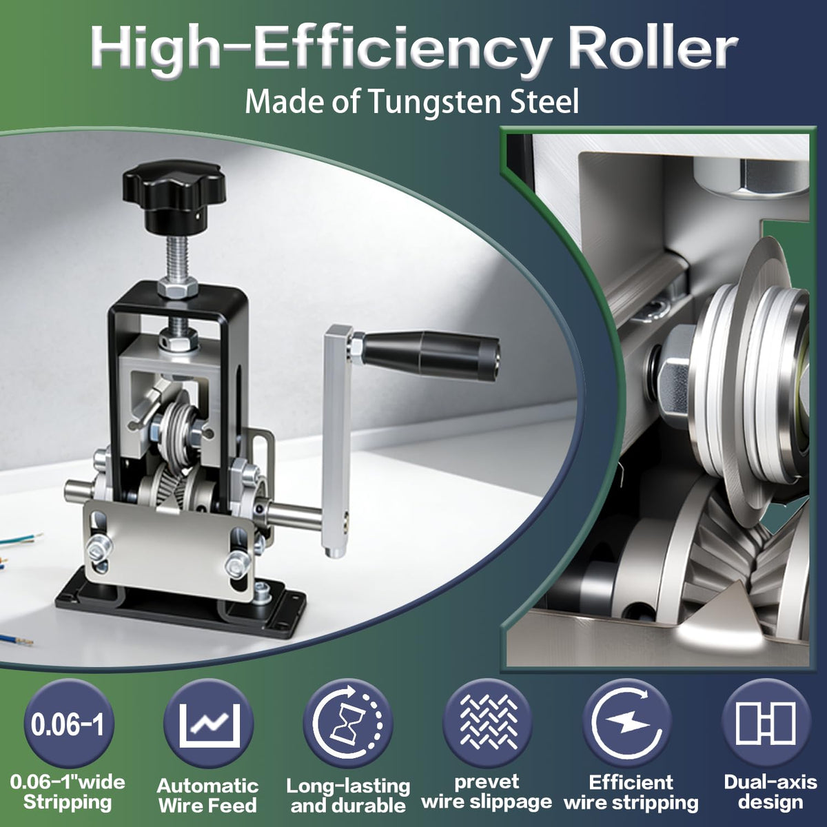 TORRIDE drill adapter connection supports drill driven operation for faster workflows