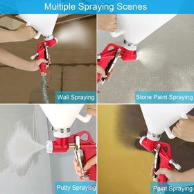 Tosucs sprayer cleaning guide to prevent clogs.