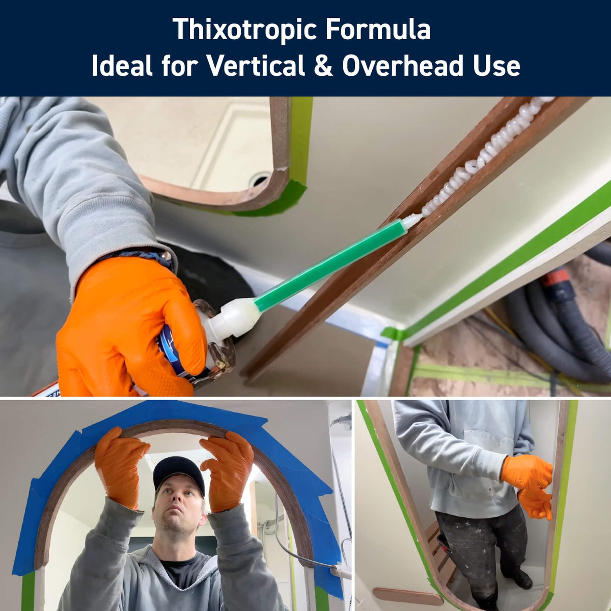 TotalBoat Thixo versatile for marine and DIY projects like deck fittings.