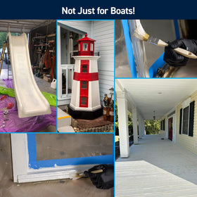 Available in white or gray to match your hull or deck scheme.
