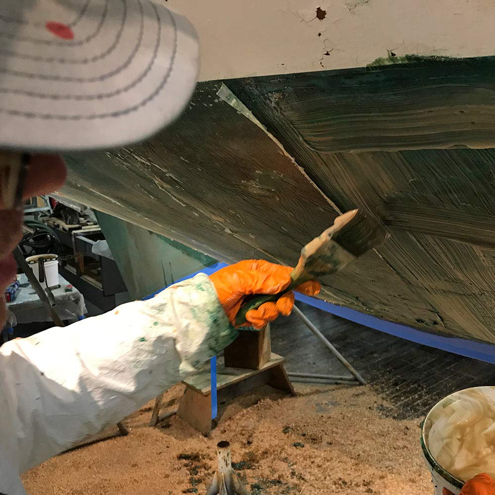 TotalStrip works on multiple paint layers within minutes on wood or metal.