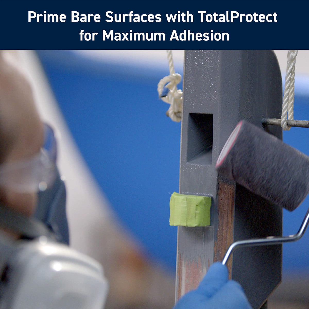 TotalBoat Underdog black color option showing traditional antifouling finish.
