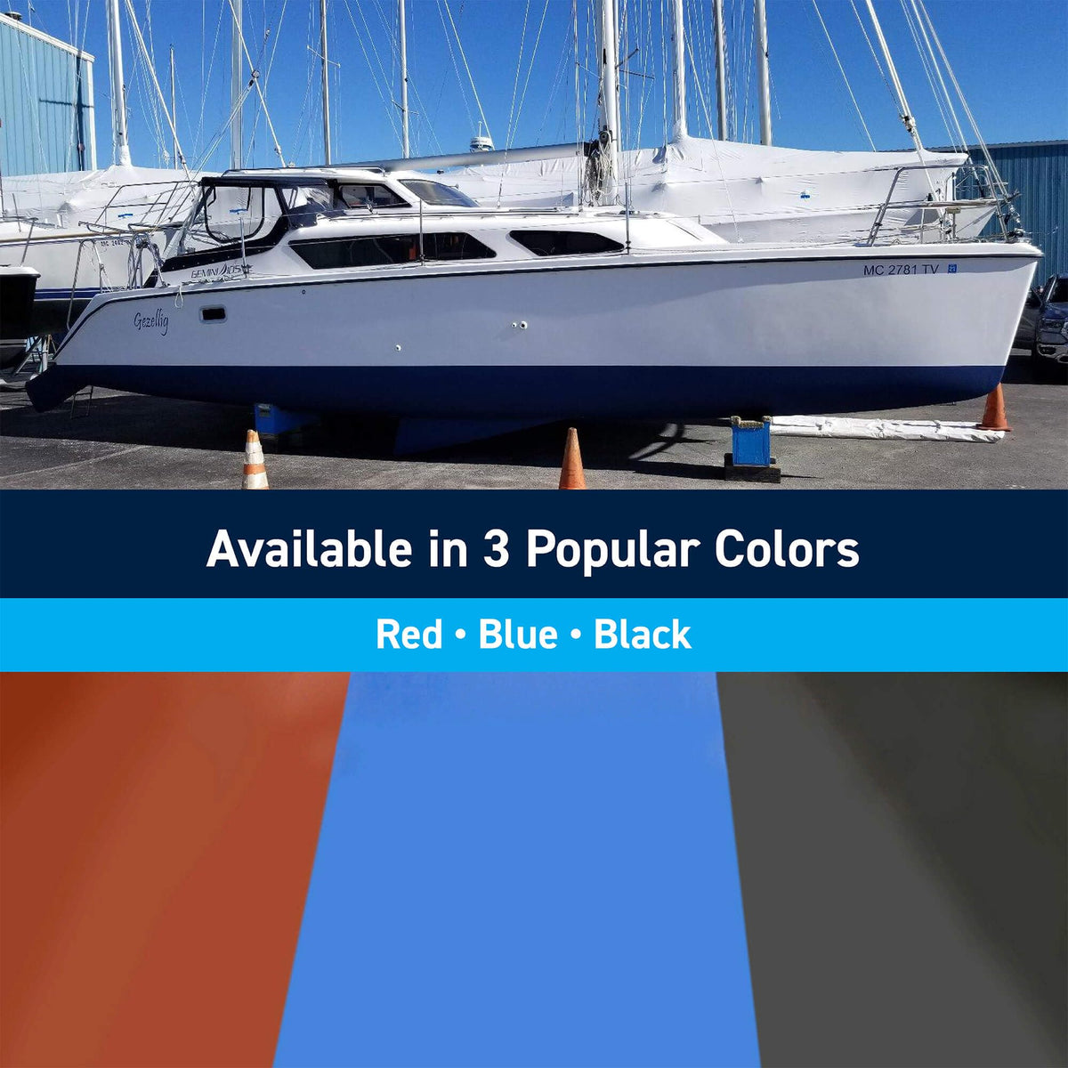 TotalBoat Underdog 500 sq ft coverage guides hull coating planning.