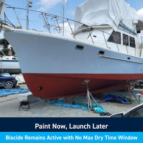 TotalBoat Underdog durable finish ready for sea-ready protection.