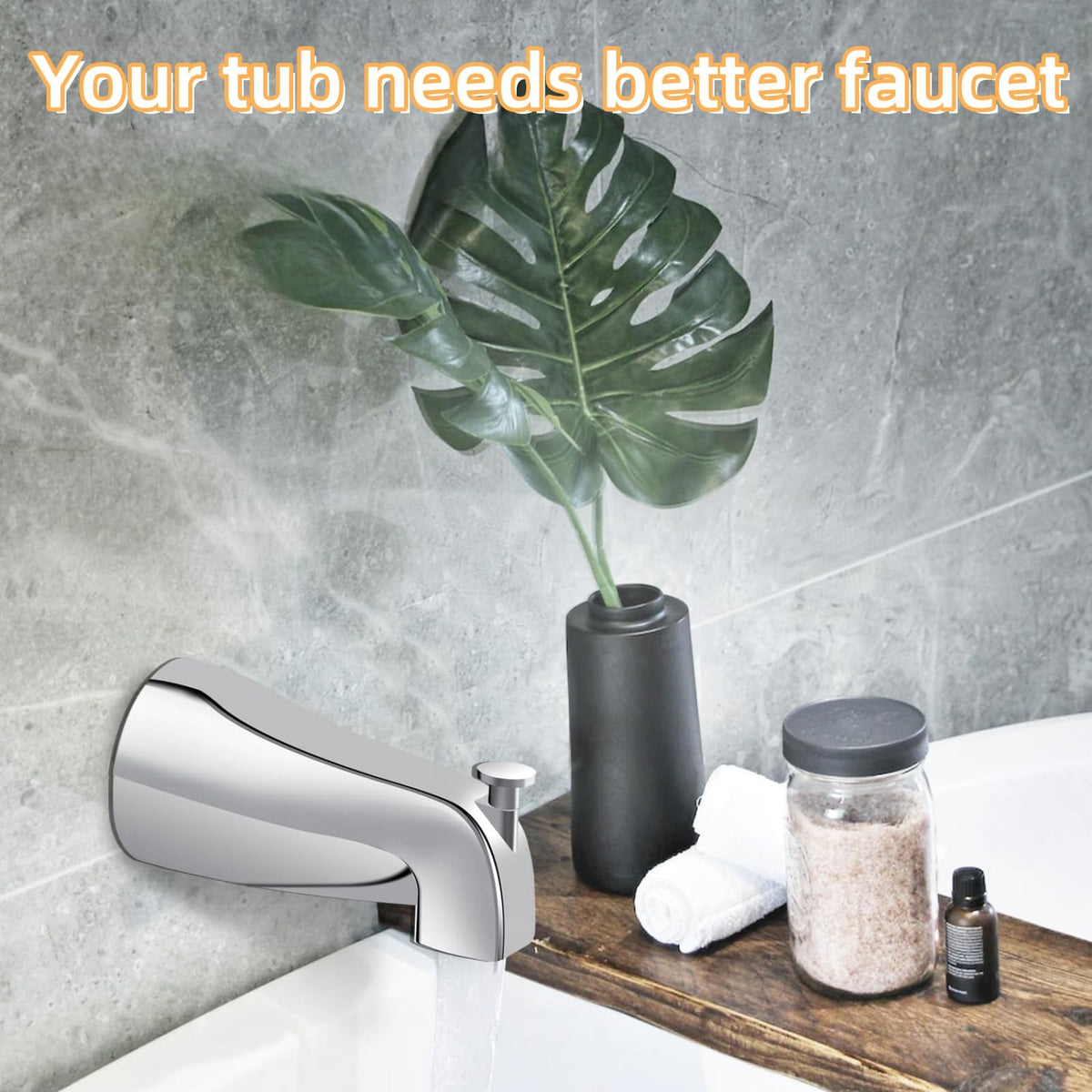 Totalize easy-install kit for quick, tool-free setup