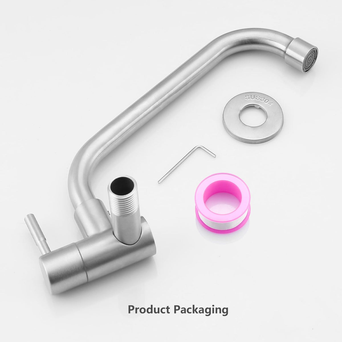 Totalize g1-2 thread compatibility demonstrates versatile cold-water wall-mount installation