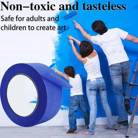 TOTDTDA 10-roll pack offers value for DIY masking needs.