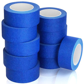 TOTDTDA 2-inch blue painter's tape roll for clean edge masking on walls.