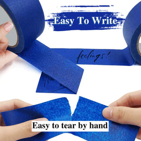 TOTDTDA tape on paper or cardboard for crafts and labeling.