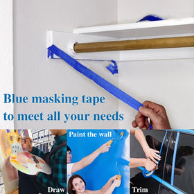 TOTDTDA high-adhesion tape with easy-release leaves no residue
