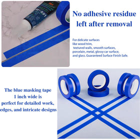 TOTDTDA tape on paper shows flexible masking for light projects