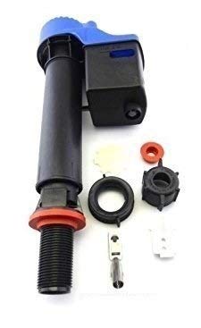 TOTO Combo Kit installed showing adjustable height and flow rate features.