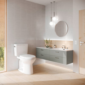 TOTO Drake 12-inch rough-in supports versatile bathroom layouts