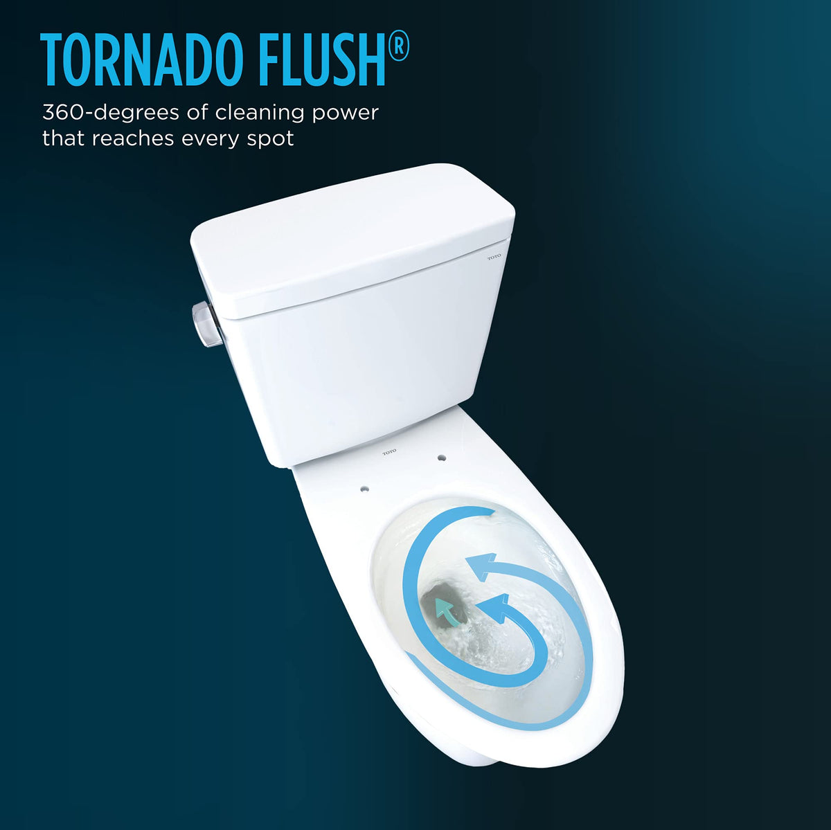 TOTO Drake universal height offers comfortable seating for a wide range of users