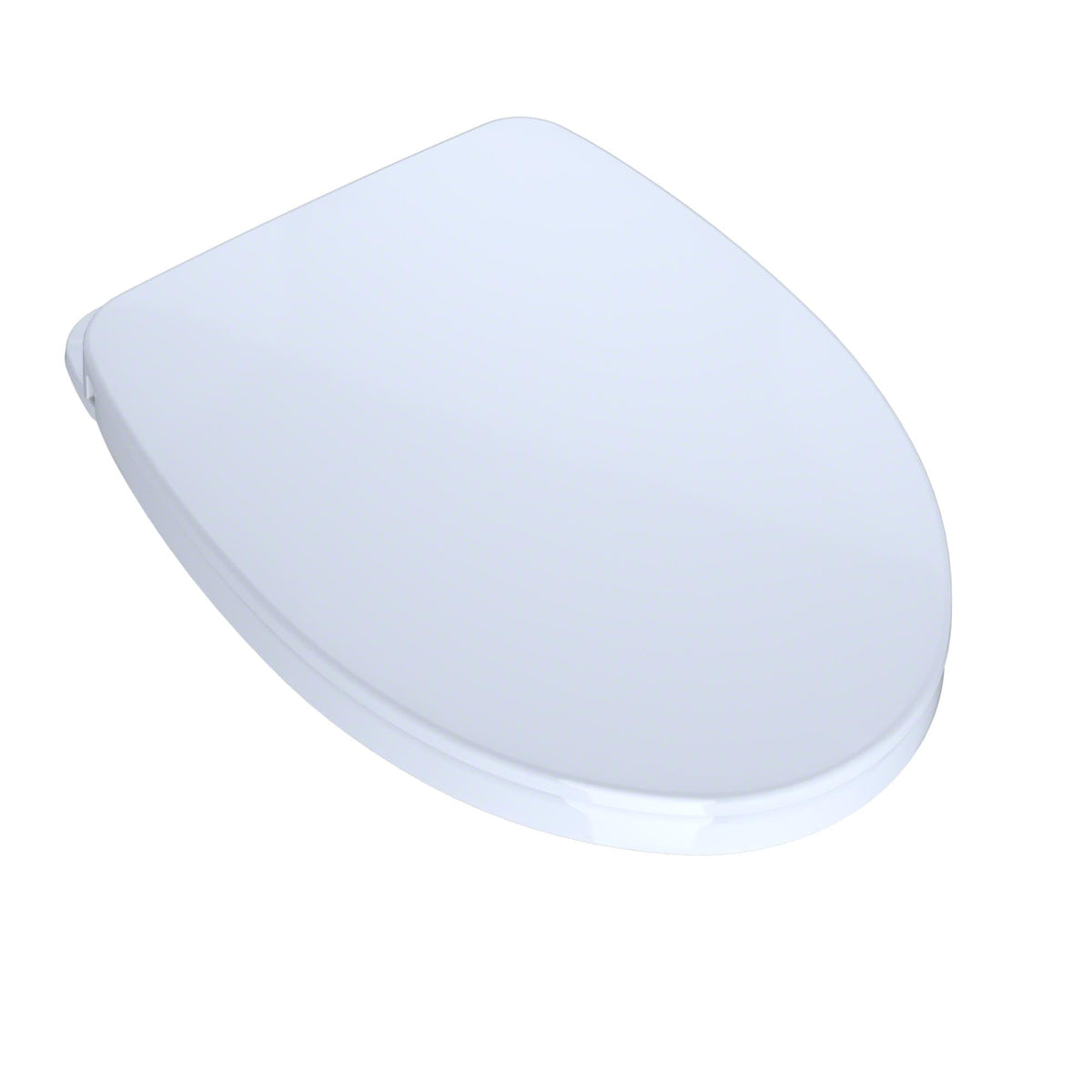 TOTO SoftClose hinge system delivers smooth, controlled closing.