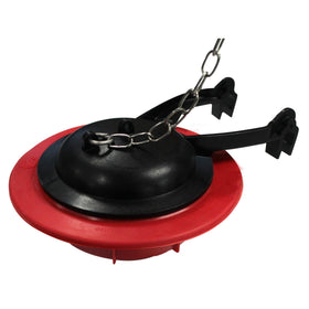 TOTO THU500S 3-inch flapper front view ensures a reliable seal for compatible tanks