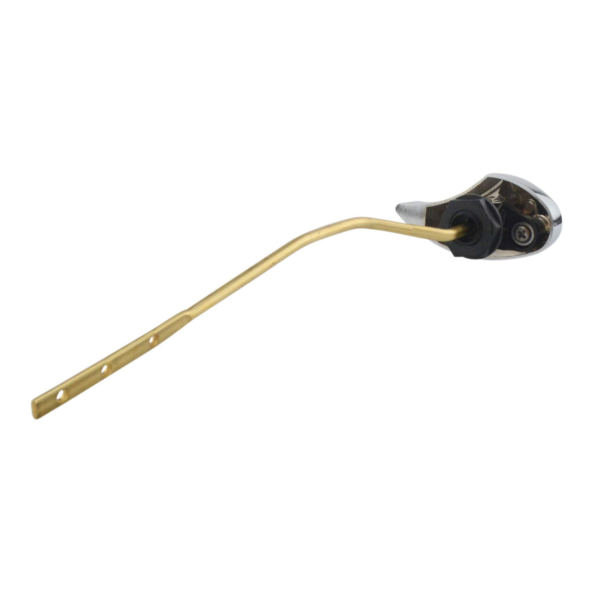 TOTO toilet trip lever installation ready for quick swap