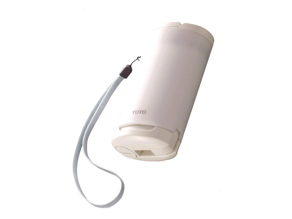 TOTO Travel Handy Washlet YEW350-WH compact, portable design for travel and on-the-go cleaning