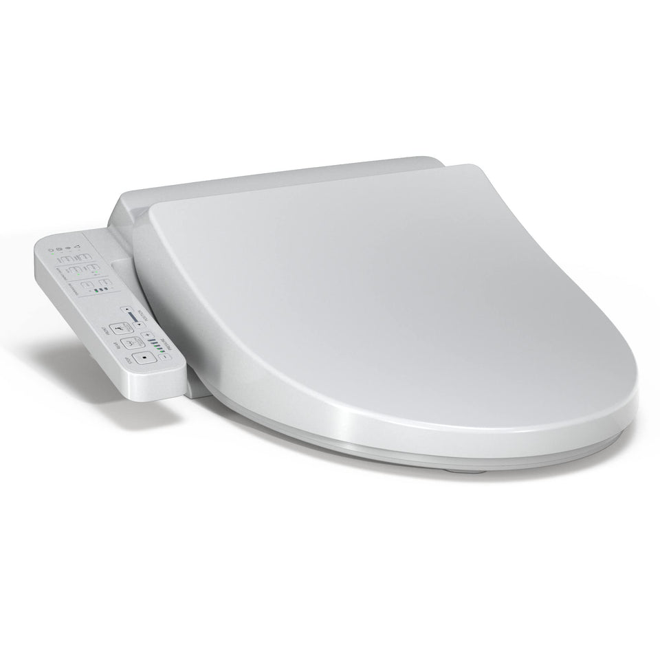 TOTO WASHLET A2 elongated seat in Cotton White for comfort and hygiene