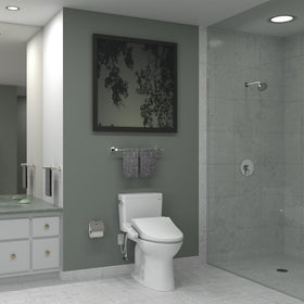 TOTO WASHLET A2 heated seat with multiple temperature options