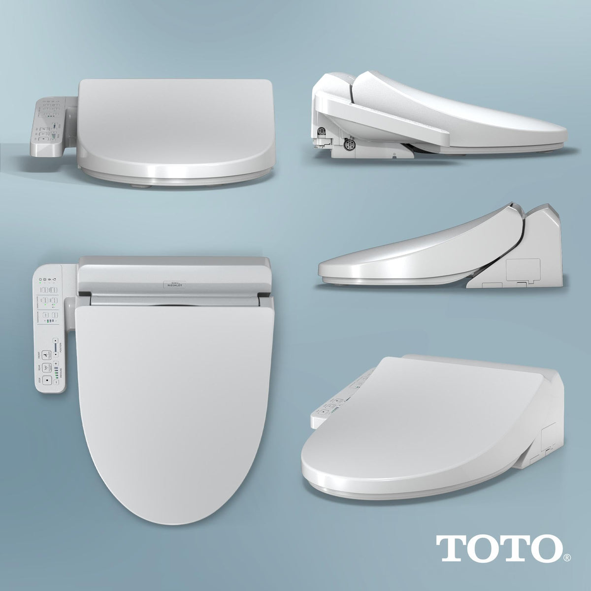 TOTO WASHLET A2 self-cleaning wand maintains hygiene before and after use