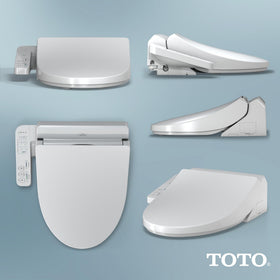 TOTO WASHLET A2 self-cleaning wand maintains hygiene before and after use