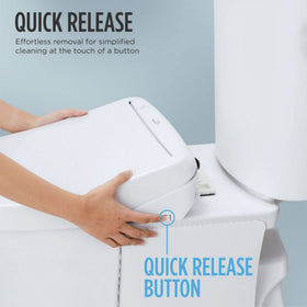TOTO WASHLET C5 built-in air deodorizer keeps bath quiet and fresh