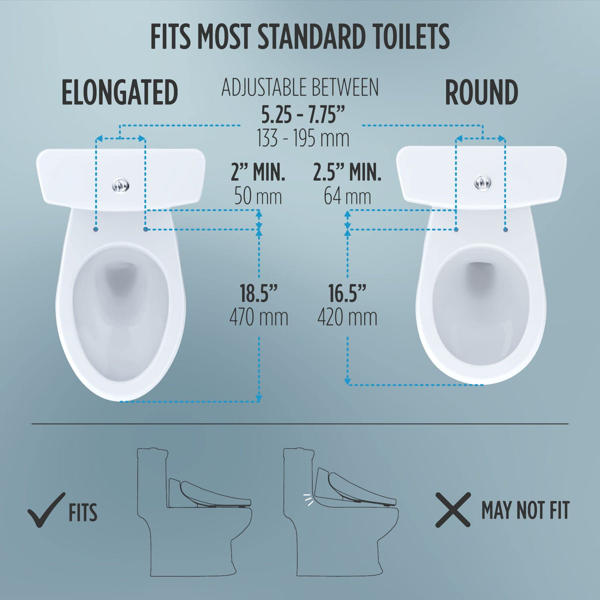 TOTO WASHLET C5 EWATER+ wand self-cleans for hygiene confidence